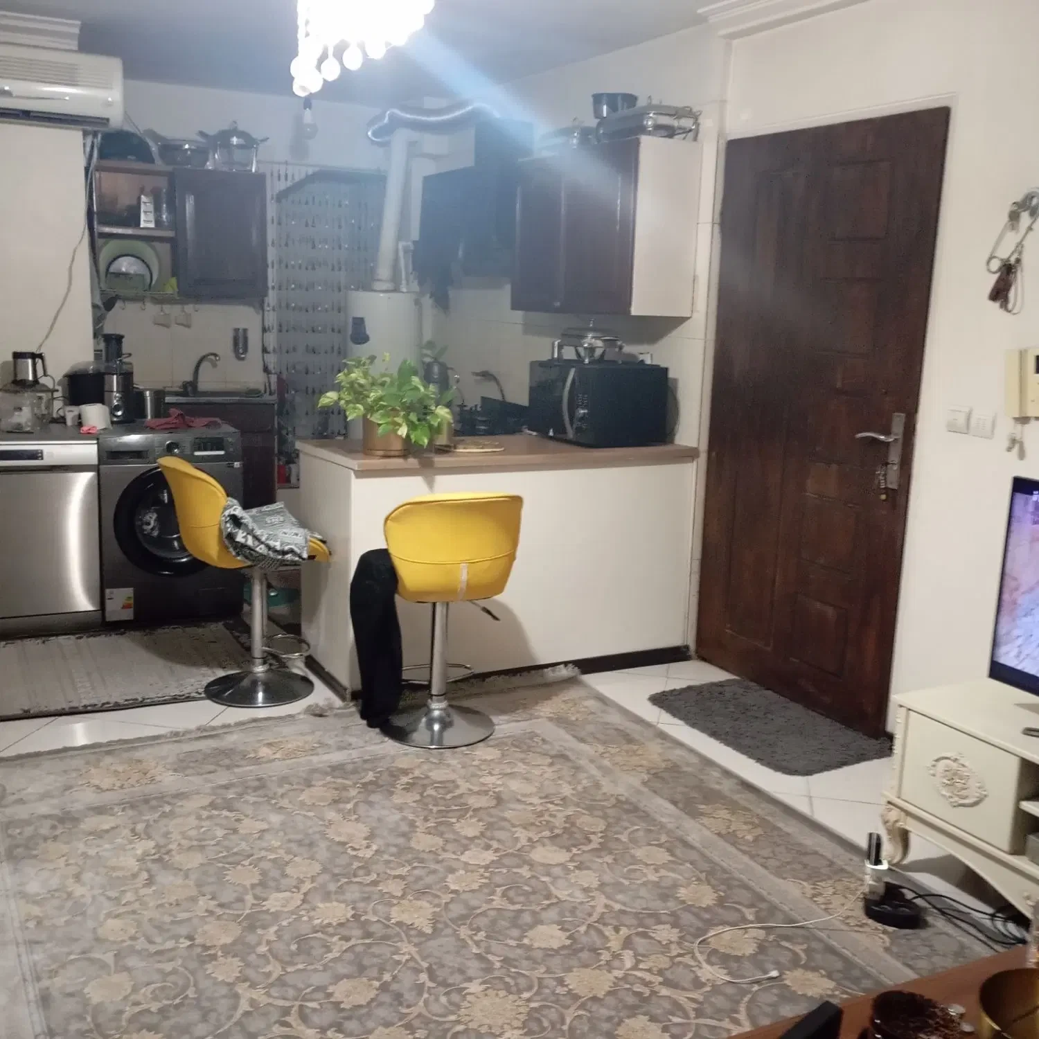 رهن و اجاره آپارتمان 50 متری در گلاب دره