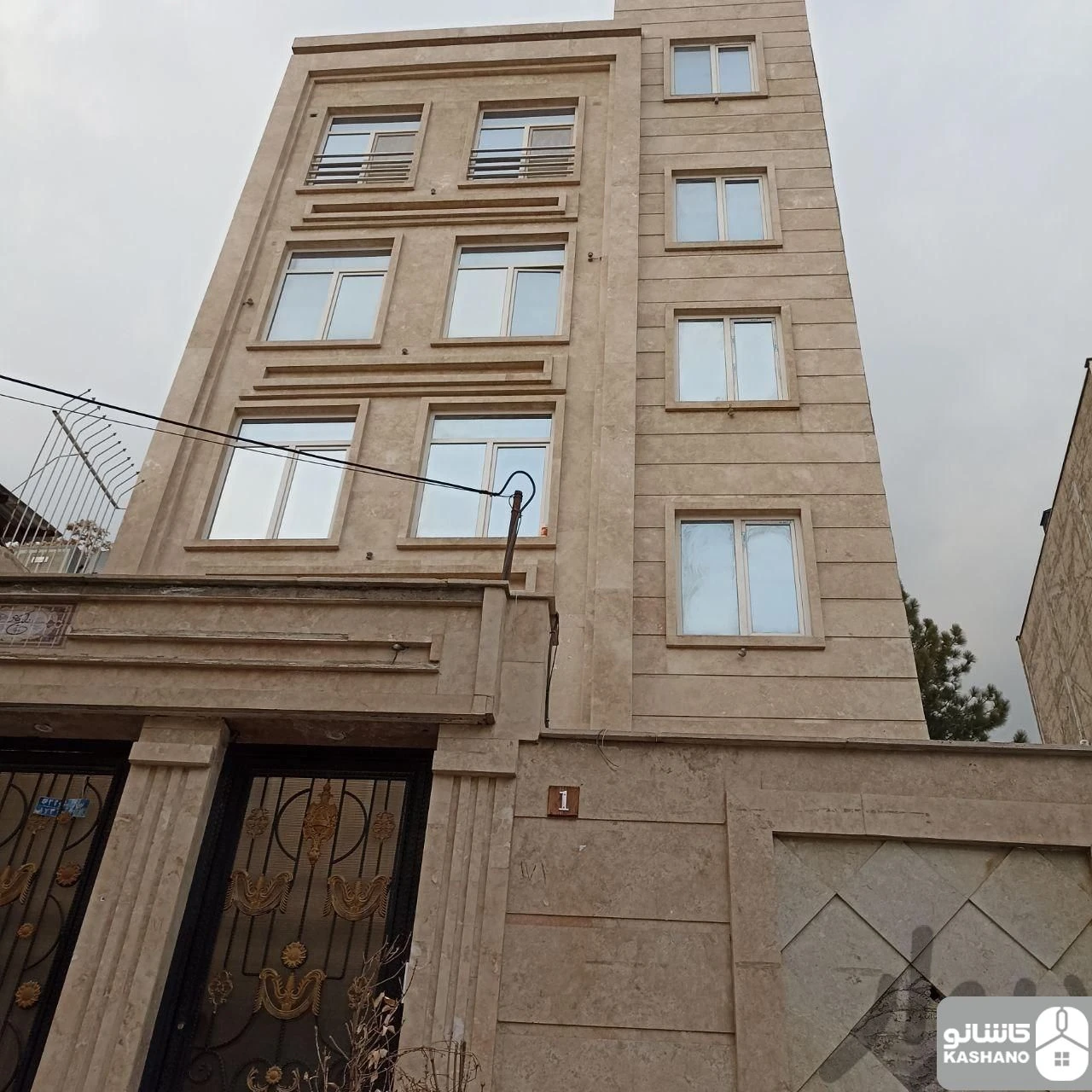 فروش آپارتمان 85 متری در کاشانک