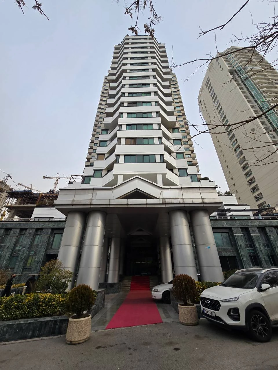 برج افرا در الهیه فرشته 310 متر چهار خواب