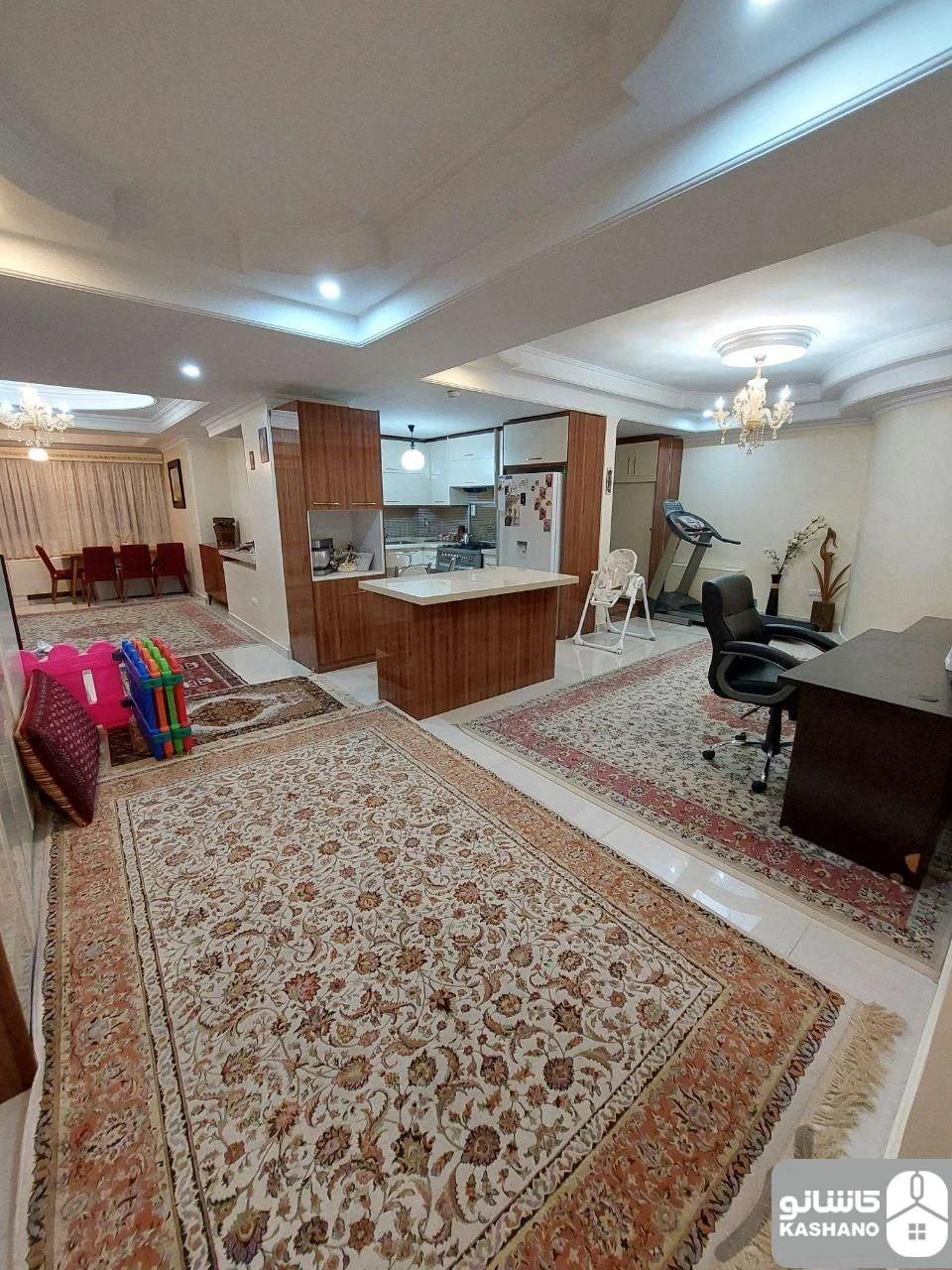 فروش آپارتمان 118 متری در شهرک نفت (منطقه 1)