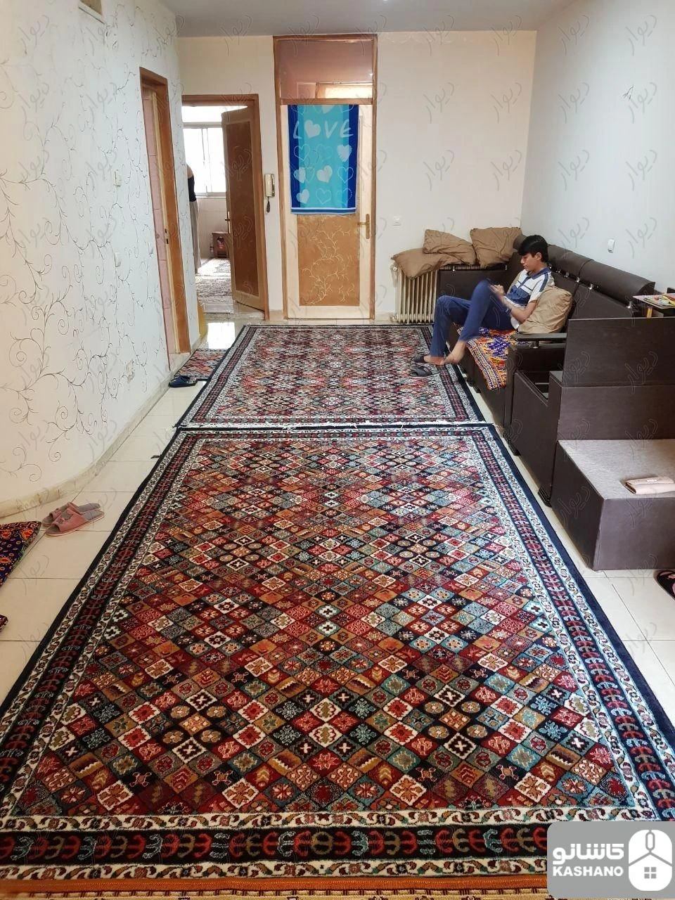 رهن و اجاره آپارتمان 85 متری در قیطریه - تصویر 5