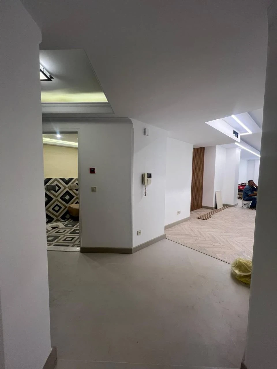 فروش آپارتمان 205 متری بازسازی شده در فرشته سالور - تصویر 4