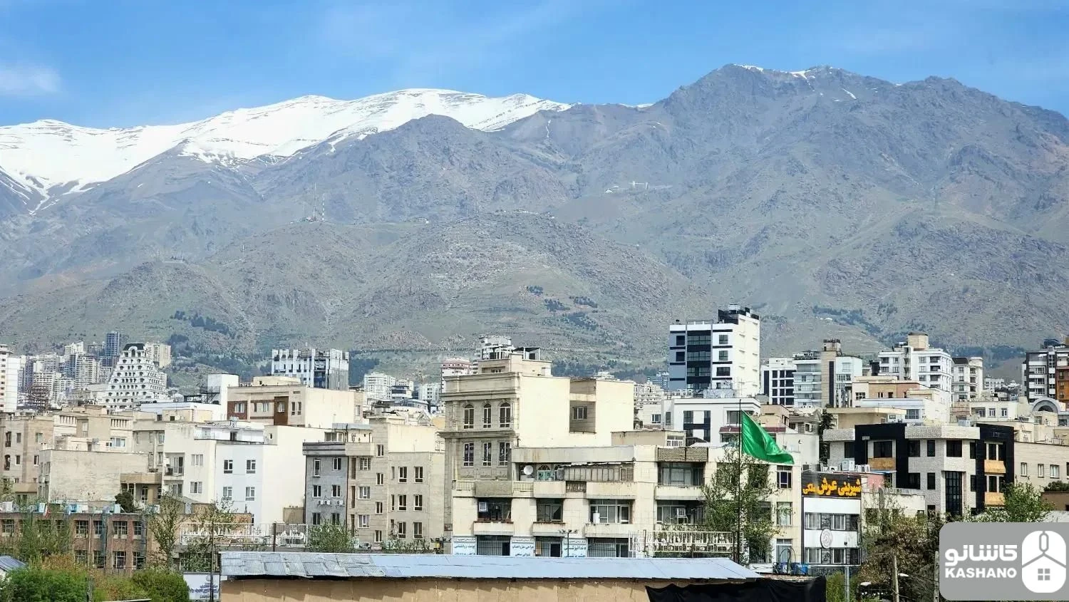 رهن و اجاره آپارتمان 108 متری در اختیاریه - تصویر 3