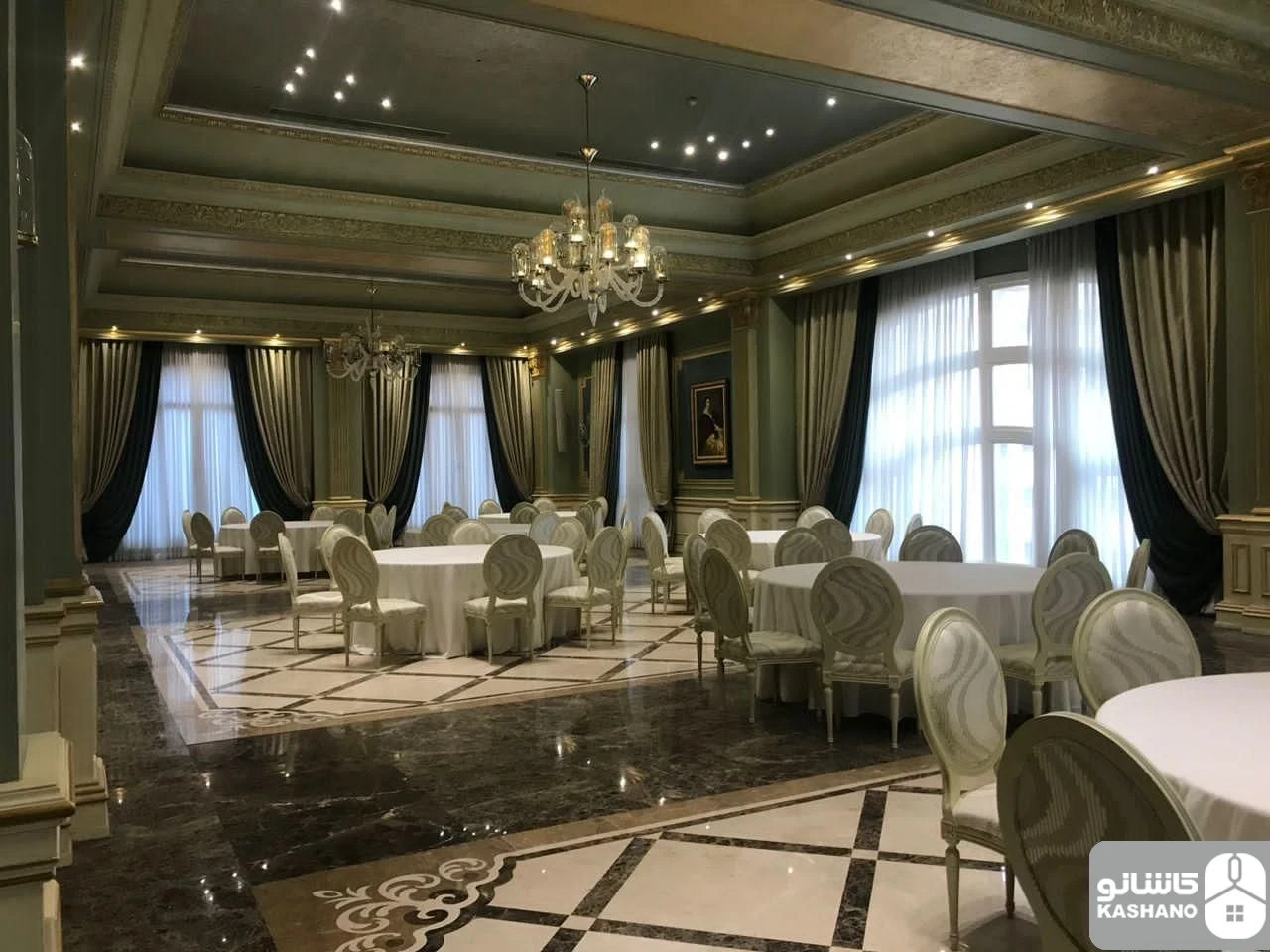رهن و اجاره آپارتمان 490 متری در نیاوران - تصویر 3
