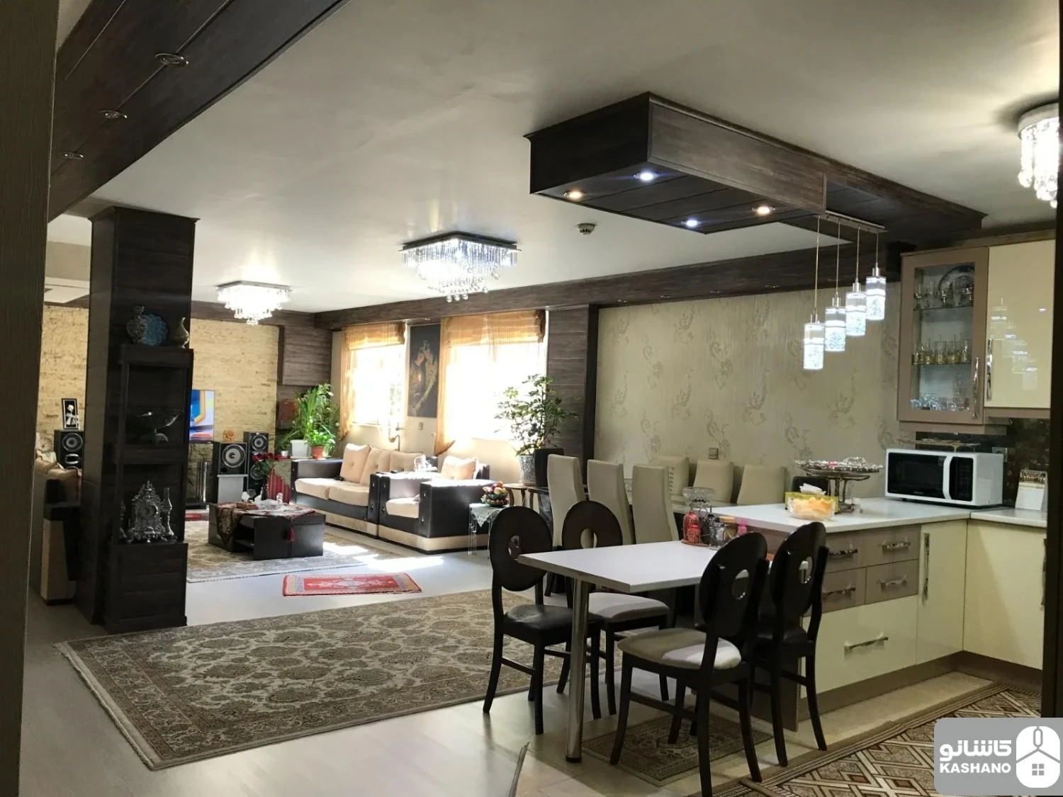 فروش آپارتمان 104 متری در سوهانک - تصویر 3