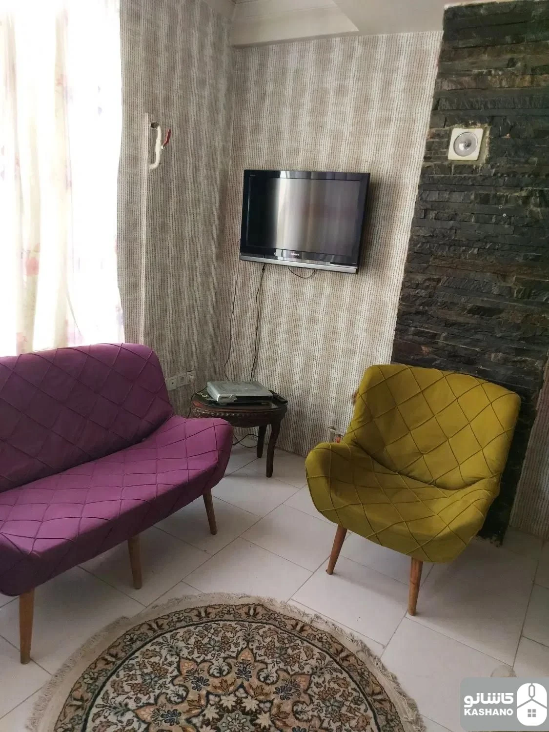 رهن و اجاره آپارتمان 40 متری در قیطریه - تصویر 1