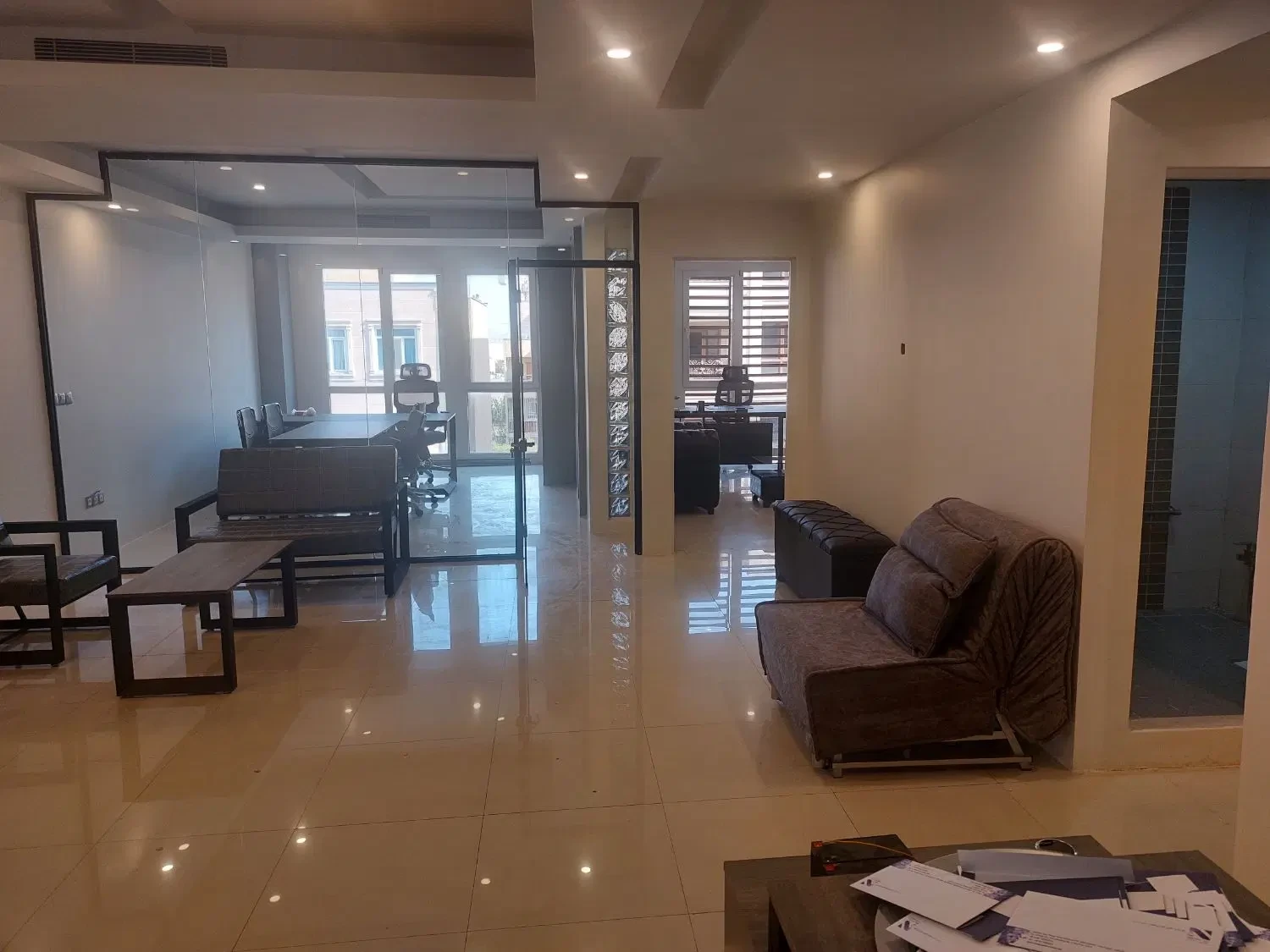 رهن و اجاره اداری 98 متری در دروس - تصویر 4