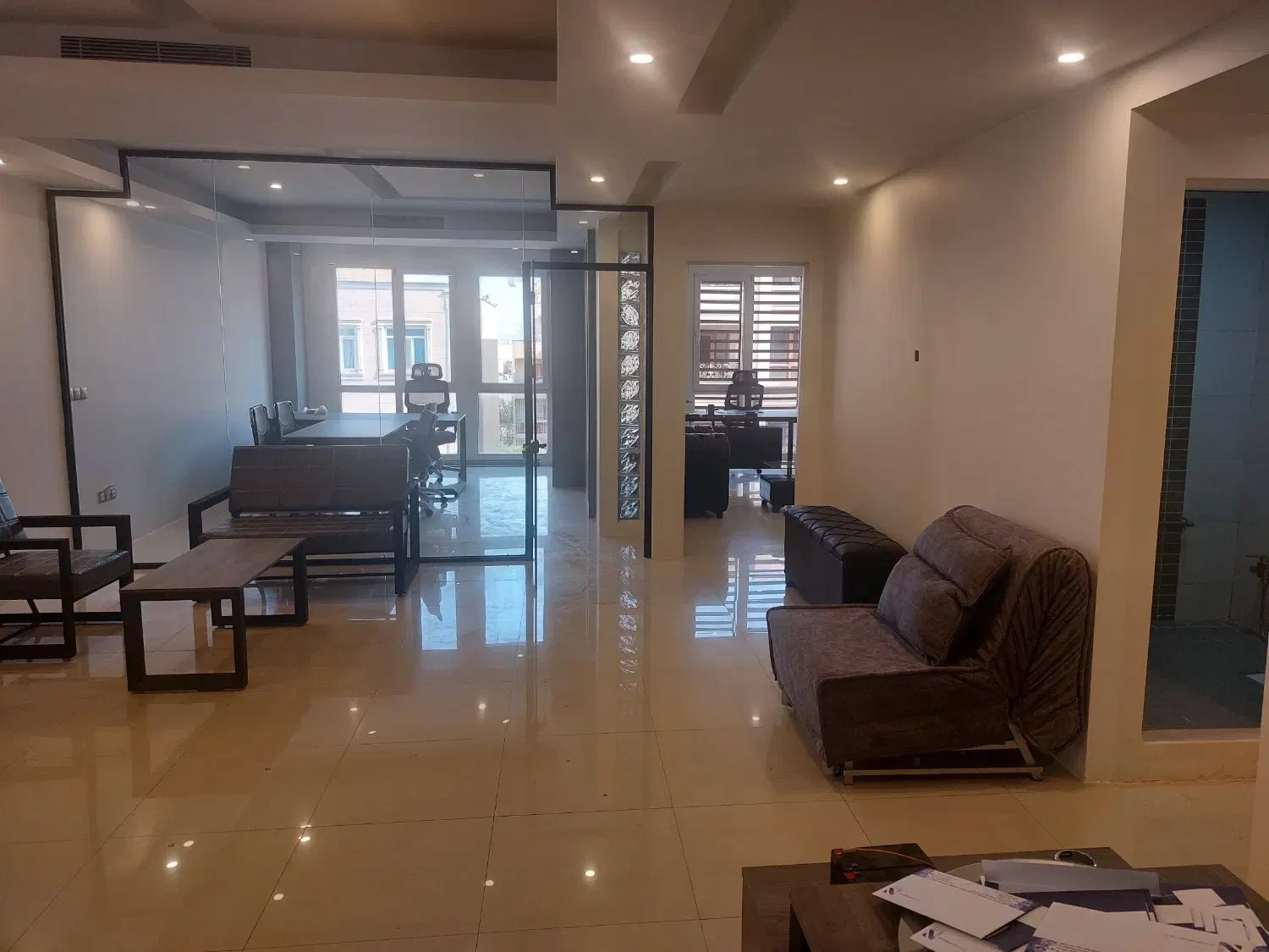رهن و اجاره اداری 98 متری در دروس - تصویر 5