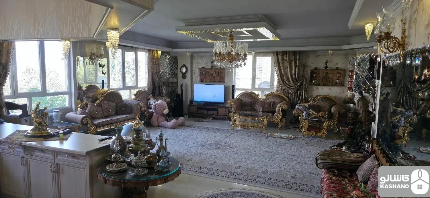 رهن و اجاره آپارتمان 123 متری در قیطریه - تصویر 5
