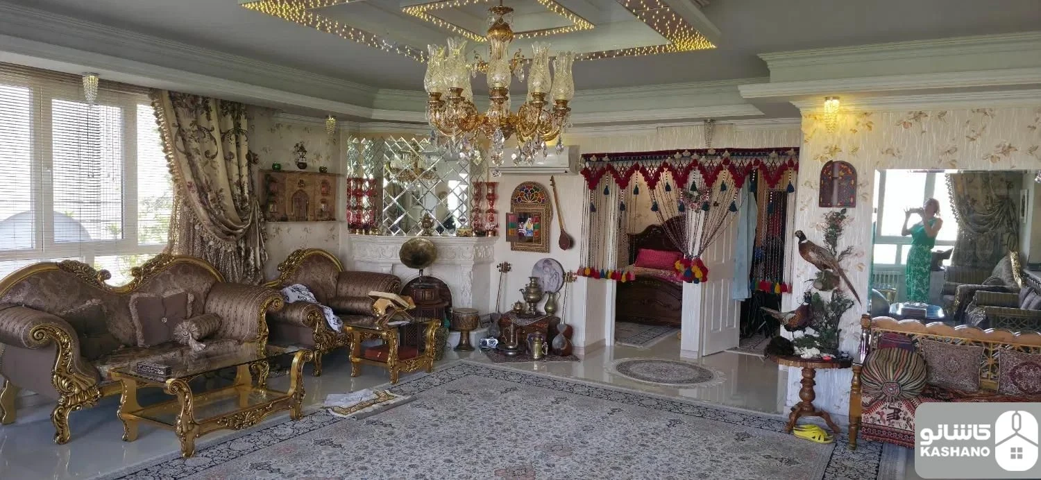 رهن و اجاره آپارتمان 123 متری در قیطریه - تصویر 8