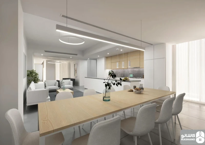 فروش آپارتمان 150 متری در دروس - نمای دوم ملک