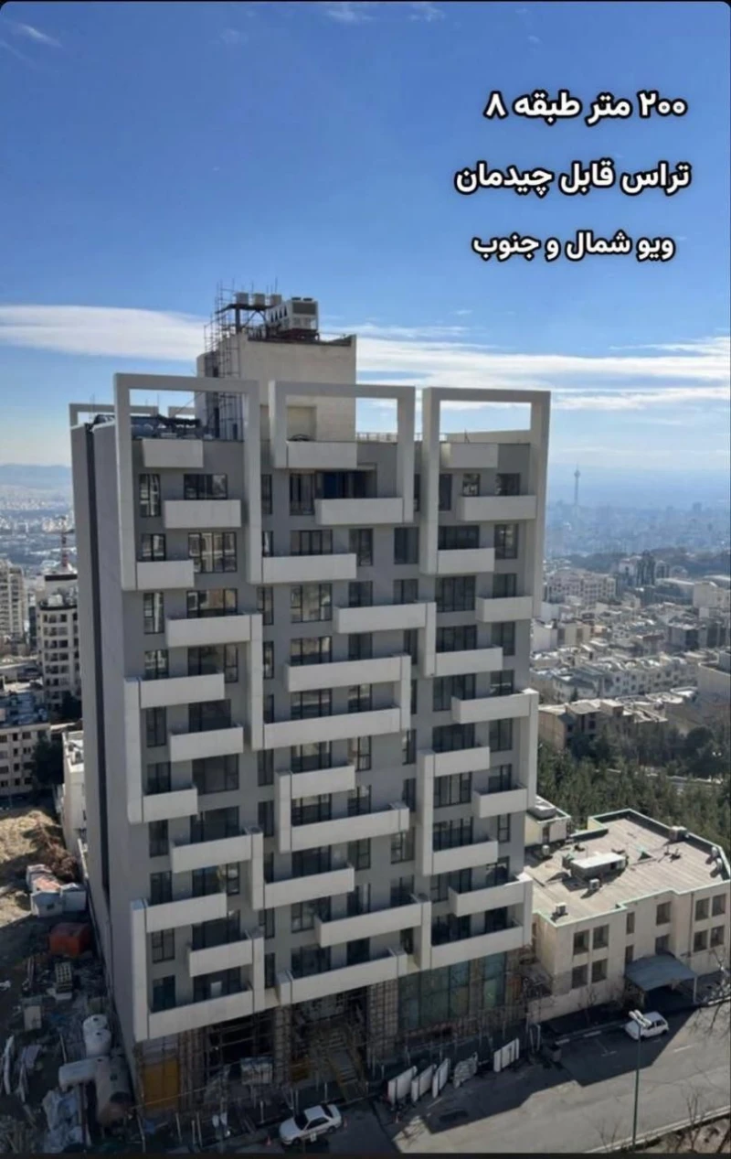 برج شوکا ولنجک - آپارتمان فروشی در ولنجک - تصویر 3