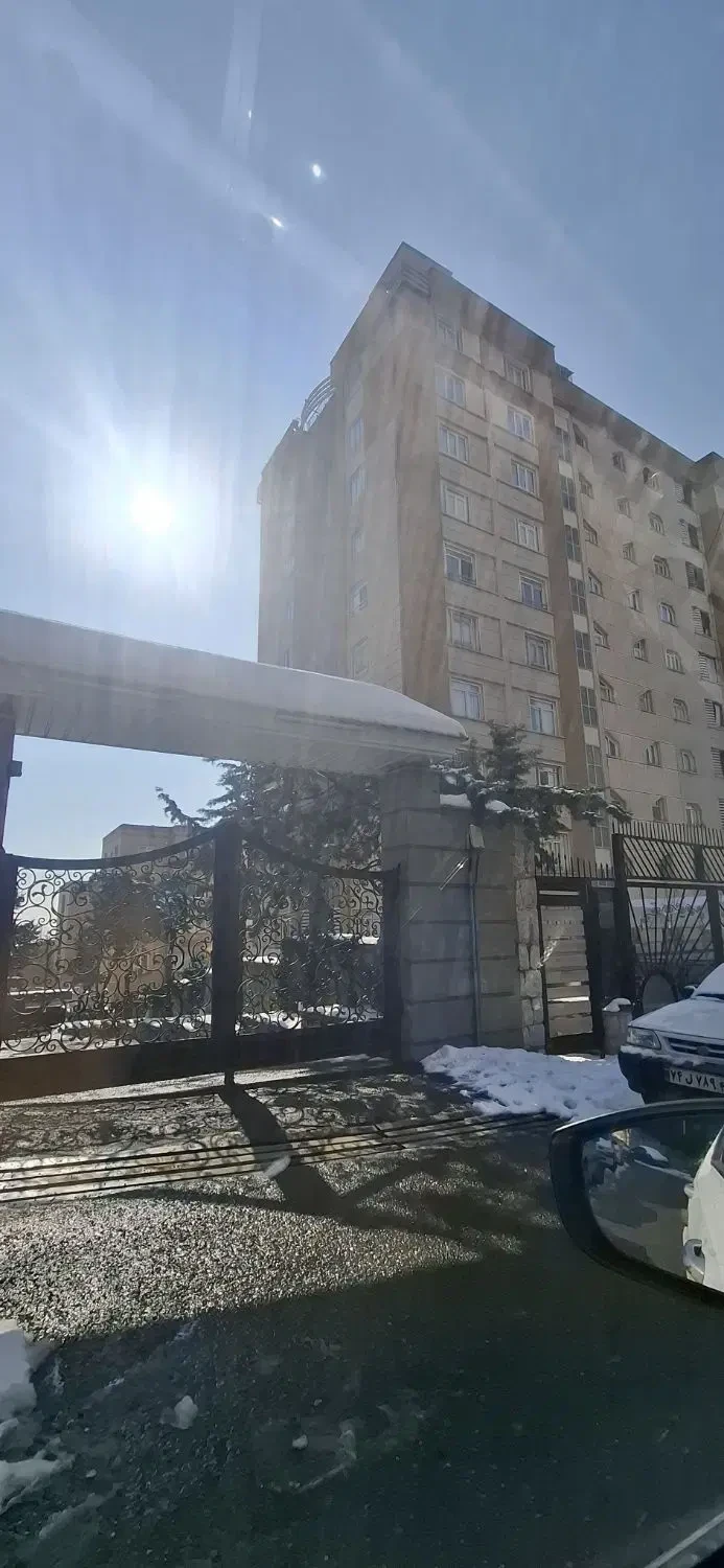 فروش آپارتمان 95 متری در شهرک محلاتی - نمای اصلی ملک