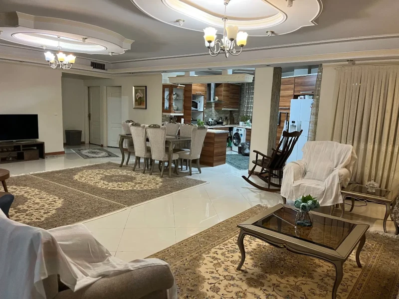 رهن و اجاره آپارتمان 140 متری در قیطریه - ملک  در  - تصویر 3