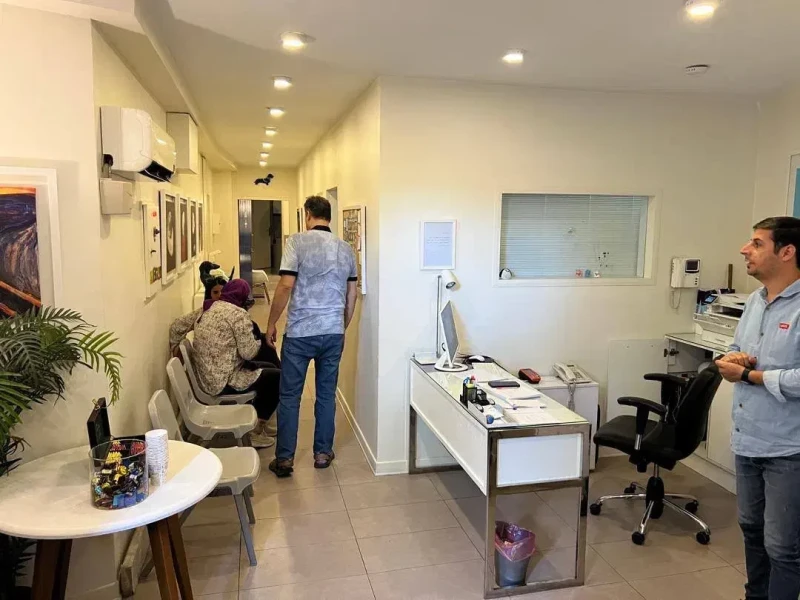 رهن و اجاره اداری 103 متری در فرمانیه - ملک  در  - تصویر 3