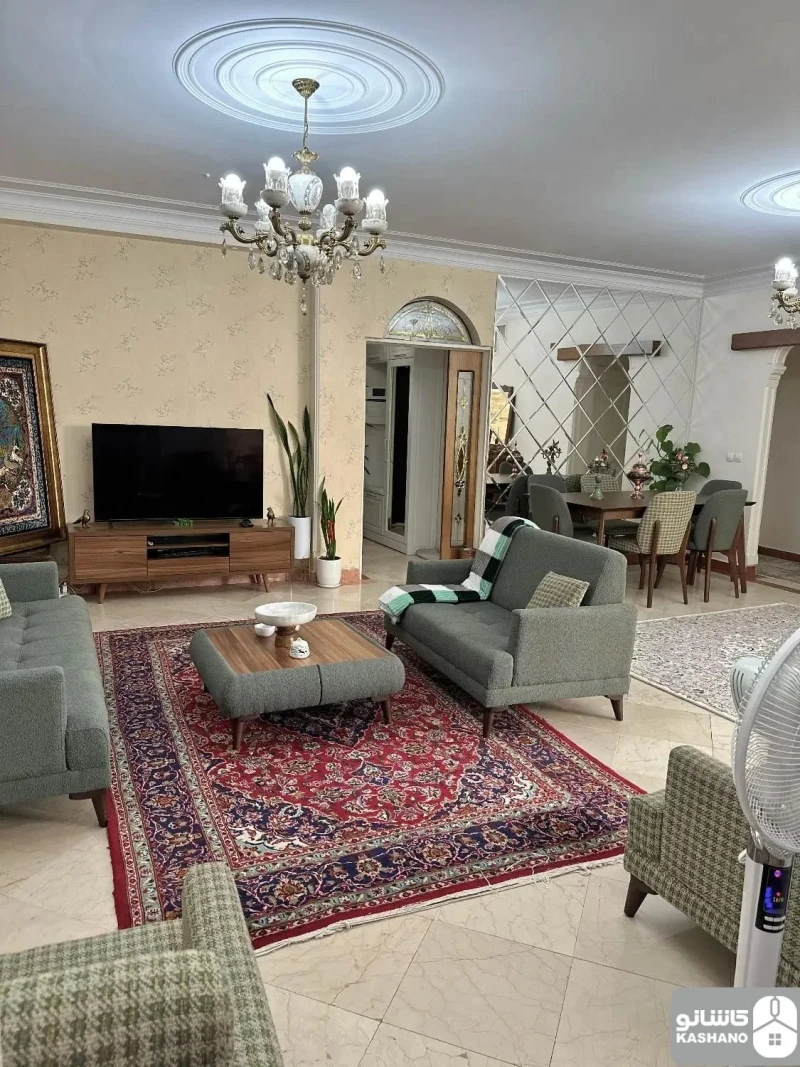 فروش آپارتمان 124 متری در شهرک محلاتی - ملک  در  - تصویر 1